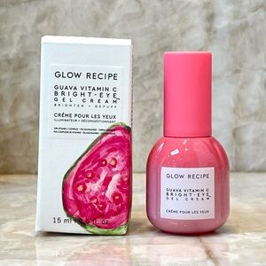 Glow Recipe Guava Vitamin C Bright-Eye Gel Cream